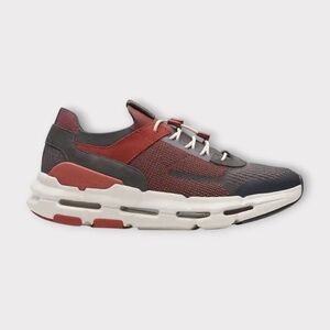 Clarks Red and Gray Men's Boots